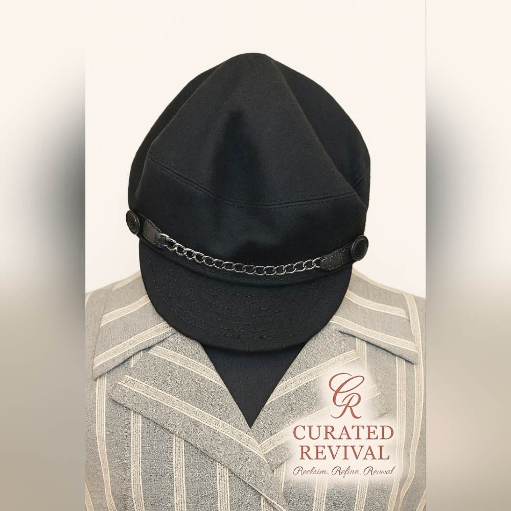 Chained Intention – Malene Birger Wool Cap (OS)